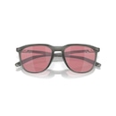 Óculos de Sol Oakley Thurso Matte Grey Smoke Prizm Dark Golf - Unissex - Foto 7