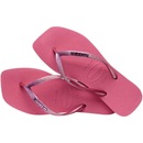 Chinelo Havaianas Slim Square Glitter - Feminino - Foto 2