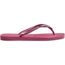 Chinelo Havaianas Slim Square Glitter - Feminino - Foto 4