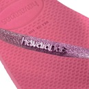 Chinelo Havaianas Slim Square Glitter - Feminino - Foto 5