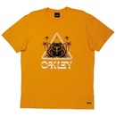 Camiseta Oakley Psy Frog Triangle Print Tee - Masculina - Foto 1