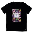 Camiseta Oakley Psy Frog Print Tee - Masculina - Foto 1