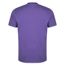 Camiseta New Era Los Angeles Lakers Building - Masculina - Foto 2