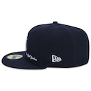 Boné Aba Reta New Era 59Fifty New York Yankees Core Mlb - Masculino - Foto 4