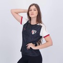 Camisa do São Paulo Braziline Cave - Feminina - Foto 5