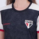 Camisa do São Paulo Braziline Cave - Feminina - Foto 3