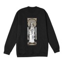 Blusão de Moletom sem Capuz Mcd Santa Vitral Wt24 - Masculino - Foto 2