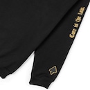 Blusão de Moletom sem Capuz Mcd Santa Vitral Wt24 - Masculino - Foto 3