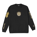 Blusão de Moletom sem Capuz Mcd Santa Vitral Wt24 - Masculino - Foto 1