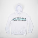 Blusão de Moletom com Capuz Quiksilver Word Block 280G Wt24 - Masculino - Foto 3