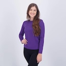 Camiseta Selene Manga Longa Proteção Uv50+ - Feminina - Foto 3