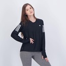 Camiseta adidas Manga Longa Own The Run Base - Feminina - Foto 2