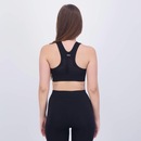 Top Selene Sem Costura Preto - Foto 4