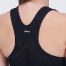 Top Selene Sem Costura Preto - Foto 5