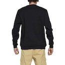 Blusão de Moletom Dc Shoes Careca Dc Star Crew - Masculino - Foto 2