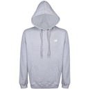 Blusão de Moletom New Balance Samll Logo - Masculino - Foto 1