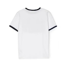 Camiseta Champion Manga Curta Malhão C Logo - Infantil - Foto 2