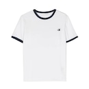 Camiseta Champion Manga Curta Malhão C Logo - Infantil - Foto 1