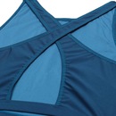 Top para Atividades Físicas Alongado Harmony Speedo - Feminino - Foto 5