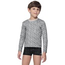 Camiseta Manga Longa Uv 50+ Infantil Alligator Speedo - Foto 1