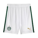 Shorts do Palmeiras Puma Torcedor Home - Masculino - Foto 1