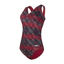 Maiô Geometric  Speedo -  Feminino - Foto 1