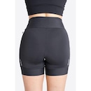 Bermuda de Compressão Hupi Run Curta Canguru - Feminina - Foto 2