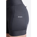 Bermuda de Compressão Hupi Run Curta Canguru - Feminina - Foto 4