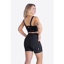 Bermuda de Compressão Hupi Run Curta Canguru - Feminina - Foto 7