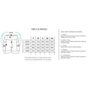 Bermuda de Compressão Hupi Run Curta Canguru - Feminina - Foto 8