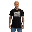 Camiseta do Santos Surf Center Oficial Classic - Masculina - Foto 4