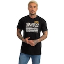 Camiseta do Santos Surf Center Oficial Classic - Masculina - Foto 6