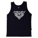 Camiseta Regata Oakley Ellipse Skull Tank - Masculina - Foto 1