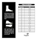 Chuteira Society Topper Letra Iv - Adulto - Foto 6