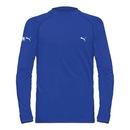 Camiseta Puma Manga Longa Proteção Solar Uv50+ - Infantil - Foto 1