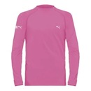 Camiseta Puma Manga Longa Proteção Solar Uv50+ - Infantil - Foto 1
