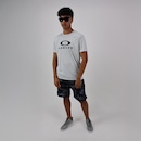 Camiseta Oakley Trn Logo Ss Tee Ii - Foto 4