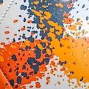 Bola de Futebol de Campo Umbro Kick Off - Foto 6