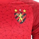 Camisa do Sport Recife Aquecimento 2022 Umbro - Masculina - Foto 4