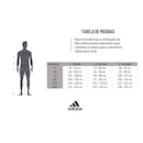 Blusão de Moletom com Capuz adidas Liso - Masculino - Foto 6