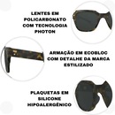 Óculos Solar Hb Pedro Scooby Naza Unissex - Foto 7