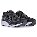 Tênis New Balance 680V8 Preto e Branco - Masculino - Foto 3