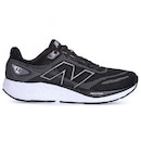 Tênis New Balance 680V8 Preto e Branco - Masculino - Foto 1