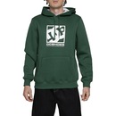 Blusão de Moletom DC Shoes Canguru Fusion - Masculino Verde - Foto 1