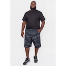 Boardshort Onbongo Plus Size Hibrido - Masculina - Foto 4