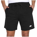 Bermuda New Balance Nb Essentials - Masculina - Foto 1