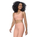 Top Trainning Harmony Plus Com Bojo - Pêssego - Foto 1