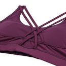 Top Trainning Harmony Plus Com Bojo Speedo - Malbec - Foto 4