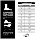 Chuteira Society Topper Forza Iii - Adulto - Foto 6