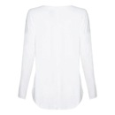 Camiseta The North Face Manga Longa Hyper Crew - Feminina - Foto 2